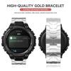 Steel Strap for Huami Amazfit T-rex 3/2 Trex Pro Metal Watch Band for Amazfit T-Rex Ultra Butterfly Clasp Smartwatch Accessories