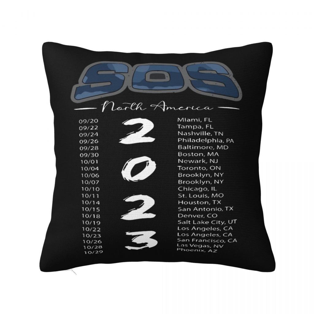 Sza Ctrl Alternate Album Throw Pillow Cover Cushions For Sofa Hip Hop Rapper Funny Pillowcover Home Decor