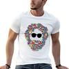 Bearded Man Made of Mushrooms T-Shirt Fitness Training Tee