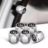 CQU1 5pcs Car Tire Stem Valve Caps Dustproof Caps Cover For Mercedes Benz AMG W203 W206 W220 W205 W211 W212 W201 W210 W108 W168