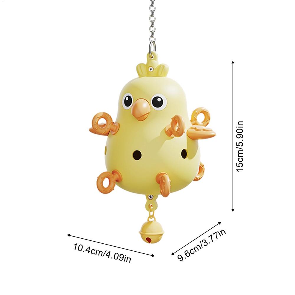 

Parrot Chew Toys Macaw Chewing Supplies Parakeet Chewing Toys for Budgies Gray Parrot Cockatiel Lovebirds Avian Veterinarians жёлтый