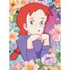 Anne auf Green Gables mit Blumen-Puzzle-Animation, 150 Teile, beliebtes koreanisches Puzzle