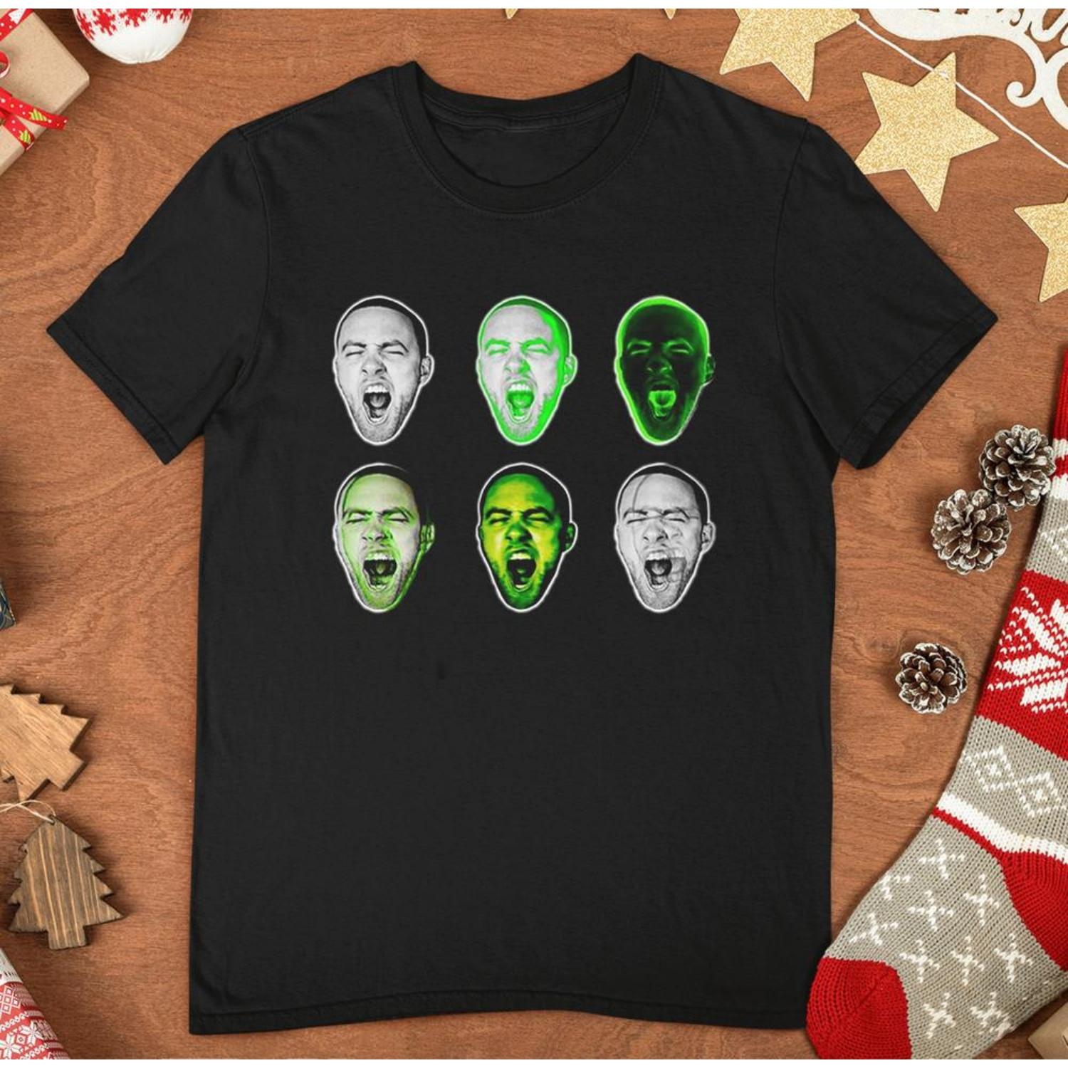 

SALE Mac Miller GO OD AM Album Men T-Shirt Black Cotton Tee All Sizes S To 5XL Unisex T-Shirt S чёрный