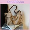Pu Material Large Capacity Commuter Tote Bag With Zipper Closure For Daily Use