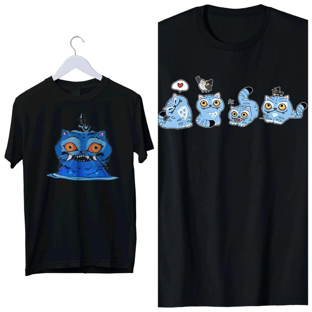 KPop Demon Hunters Tiger Summer T-shirt Harajuku O-neck Casual Shirt Gift