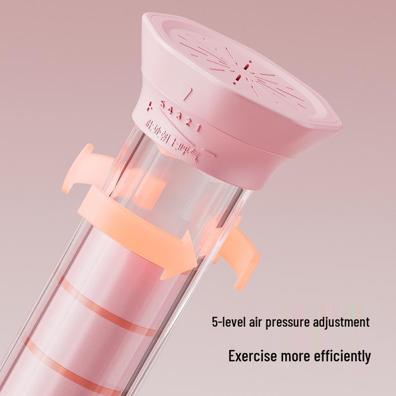 Abdominal Breathing Trainer: Lung Capacity, Core, Pelvic Muscles & Face Slimming Exercise Tool