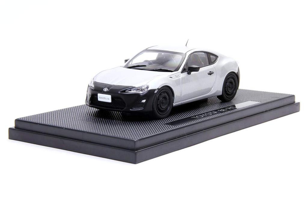 Ebro TOYOTA 86 RC SILVER Finished Product 1/43