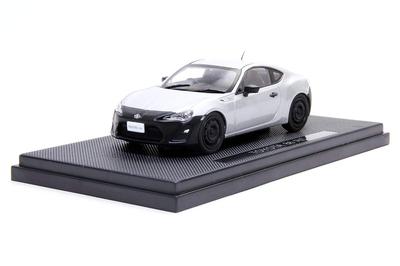 Ebro TOYOTA 86 RC SILBER Fertigmodell 1/43