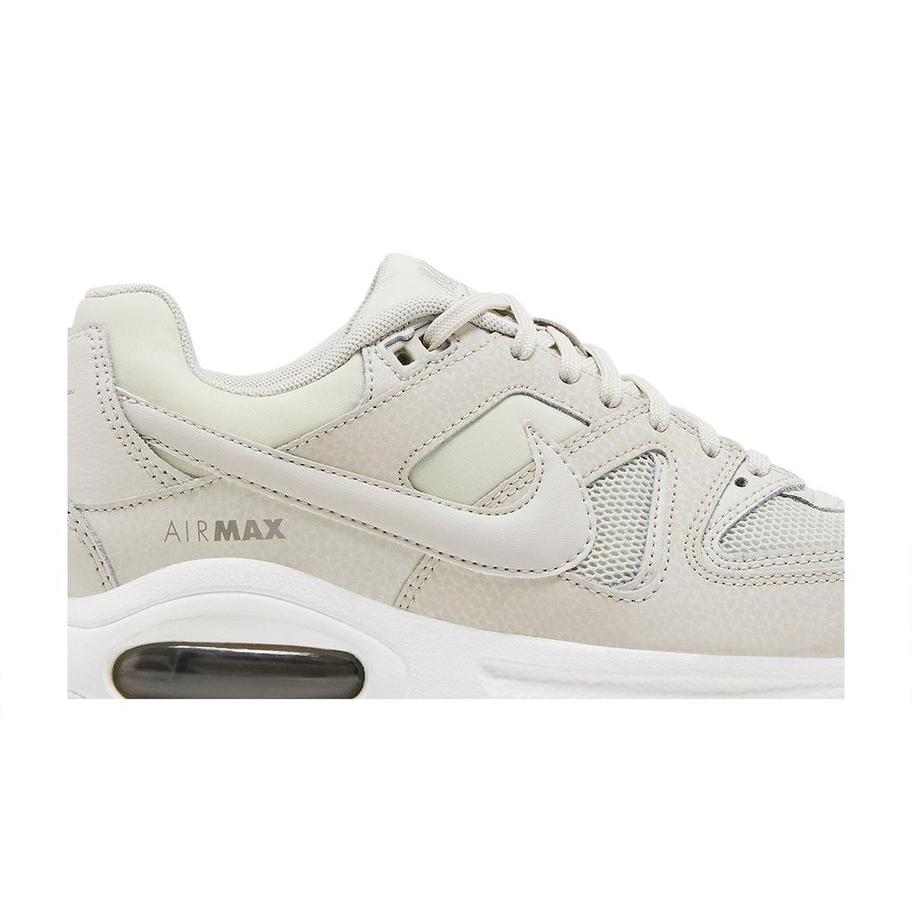 Nike Damen Air Max Command (Damengrößen) Helle Knochenfarbe / Helle Knochen-Weiß Freizeit schuhe 397690 018