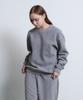 ADERNM Granma Cable Sweatshirts (Gray)