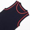 Autumn 2025 European American Casual Color Block Knit T-shirt