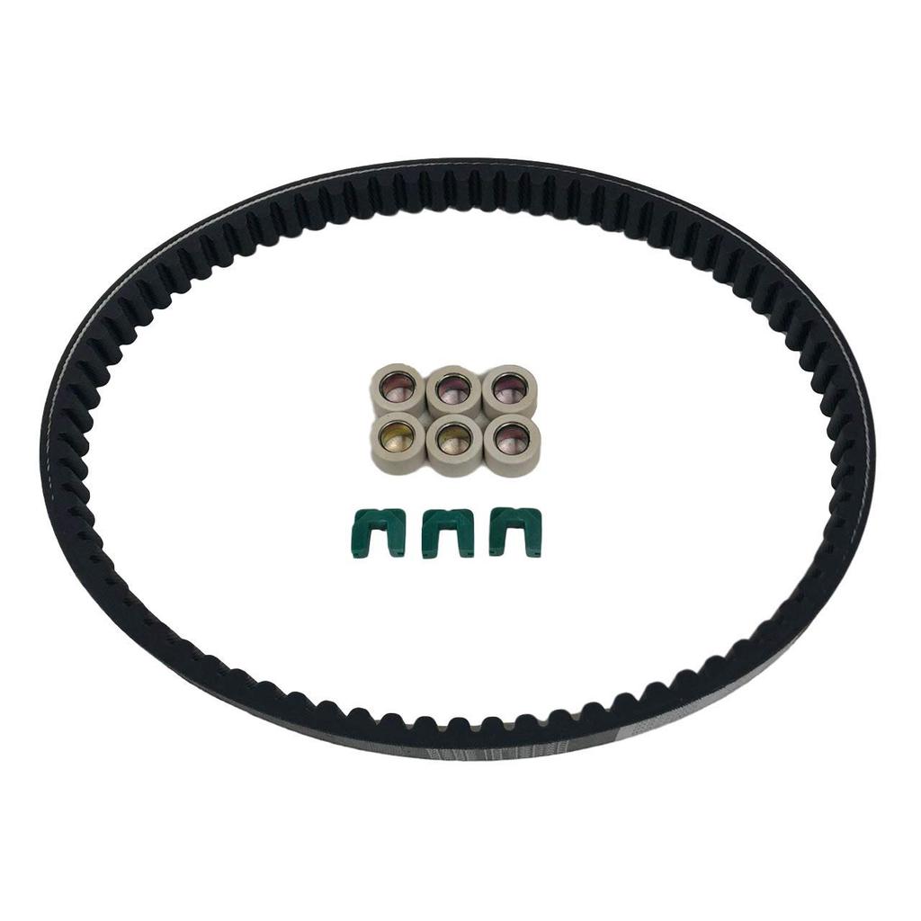 (CHRIS) Yamaha Axis Street 125 TREET(XC125E) [SE53J] 41D1/2/3/4/5/6 2009-2017 Drive Weight roller 6 pieces Slide piece Rear pair kit