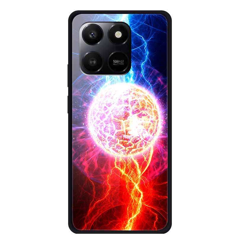 6.77" Glass Back Cover For Honor 400 Smart X7d 2025 Case Tempered Glass Case For Honor Play 10T 5G Case Protective Fundas Shells