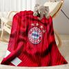 Fc Bayern Munich Blanket Ultrasoft Great For Chair Bedding Office Chair Four Seasons Multipurpose Modern Style Perfect Gift For Relatives And Friends
