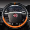 Pokrowiec na kierownicę samochodową ze skóry mikrofibry do Fiat Ducato Peugeot Boxer Citroen Jumper Relais Ram Promaster Akcesoria samochodowe