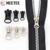 5-50 Sztuk Meetee #3 #5 #8 Suwak do zamka żywicznego Torba Zamki do odzieży Główka ściągacza Zestaw naprawczy zamka Zamiennik Akcesoria do szycia