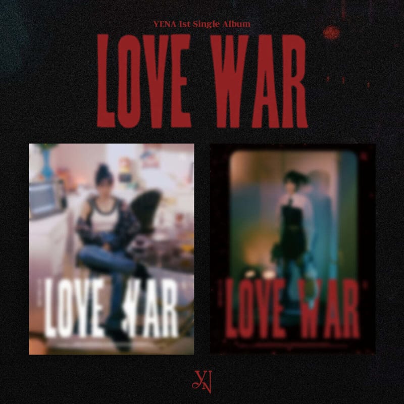 

Choi Ye-na - Love War [Randomly sent out of 2 types]
