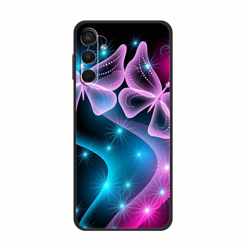 Etui do Samsung Galaxy M35 5G Luksusowe Miękkie Silikonowe TPU Tylna Osłona Telefonu do Samsung Galaxy SM-M356 Ochronne Odporne na Wstrząsy Etui