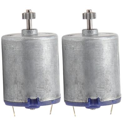 2 Stück RC Auto Motor 150 Motor RC Auto Elektromotor Ersatz für AE86 RC Auto Silber
