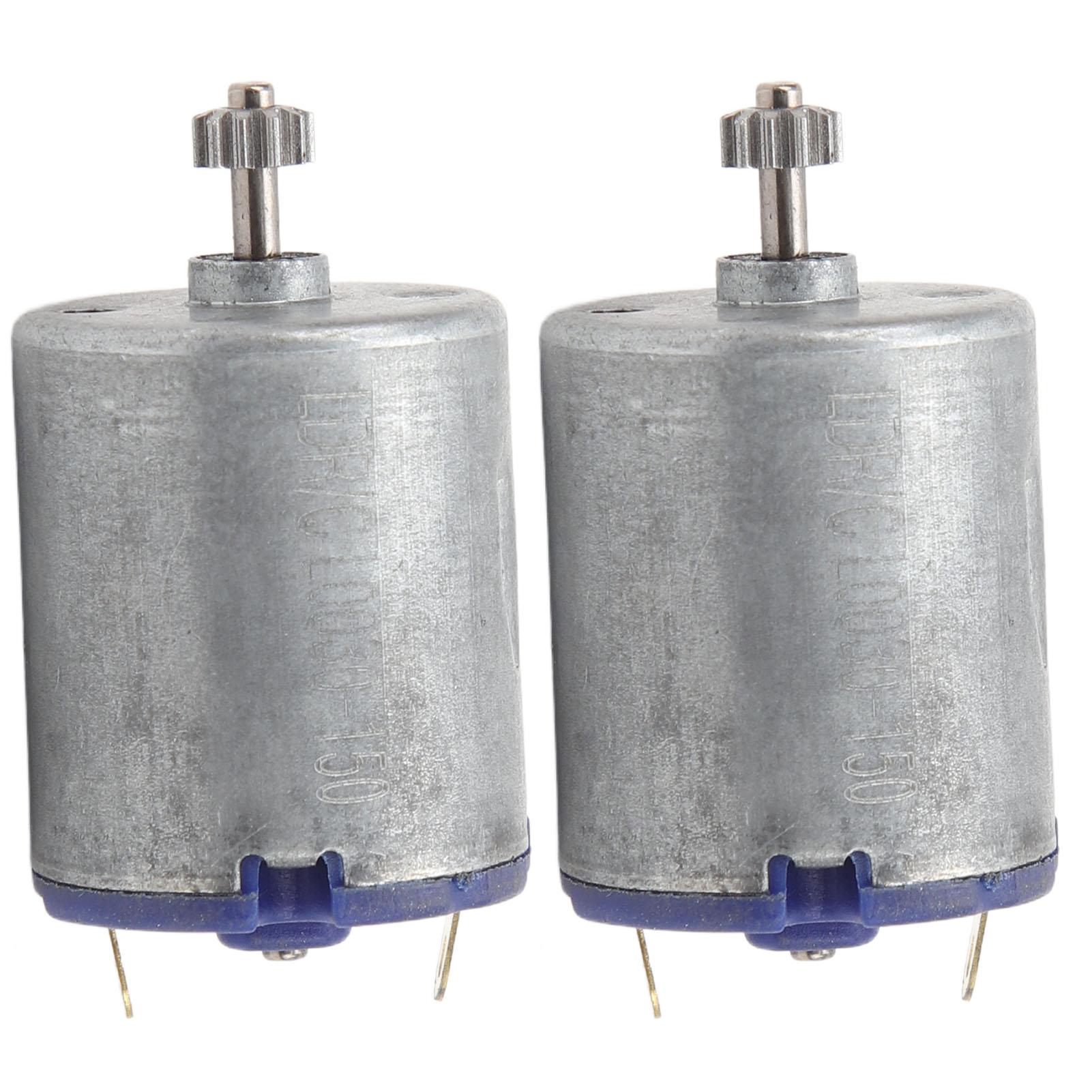

2Pcs RC Car Motor 150 Motor RC Car Electric Motor Replacement for AE86 RC Car Silver