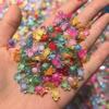 Luminous Cartoon Turtle Resin Nail Art Decoration Ornaments