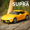 Diecast 1/32 Alloy Model Cars Toys Toyota Supra JDM Miniature Dream Supercar for Children Collectible Gifts Metal Vehicles Boys Hottoys