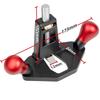 Ebony Woodworking Grooving Plane for Tenons and Shoulders