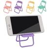 Phone Stand  Material Portrait Landscape Mode Watching Stool Shape Auxiliary Decorative Portable