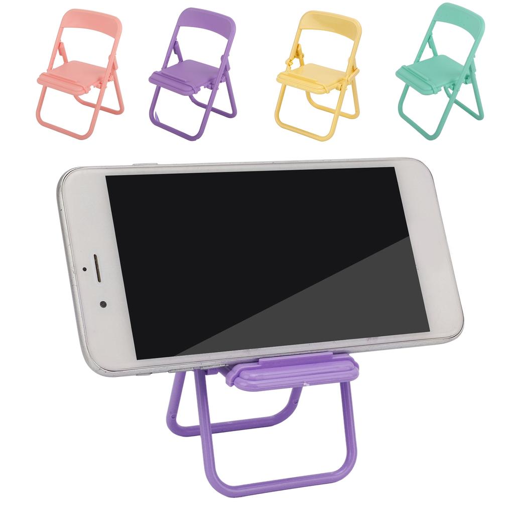 Phone Stand  Material Portrait Landscape Mode Watching Stool Shape Auxiliary Decorative Portable