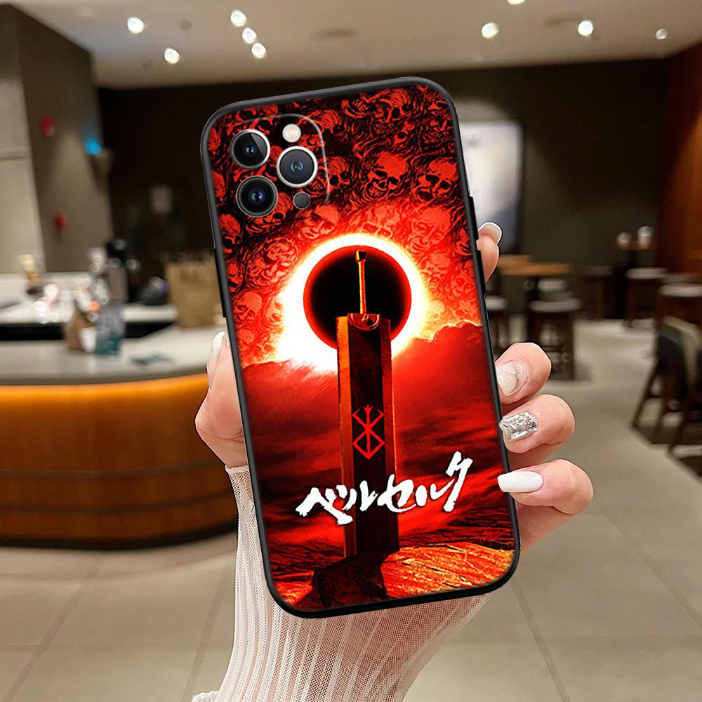 RA5 B-Berserks G-Guts New High-End Shell Phone Case for OPPO A3 Pro A72 A74 A76 A77 A77S A78 A79 A94 A95 A18 A40M A58