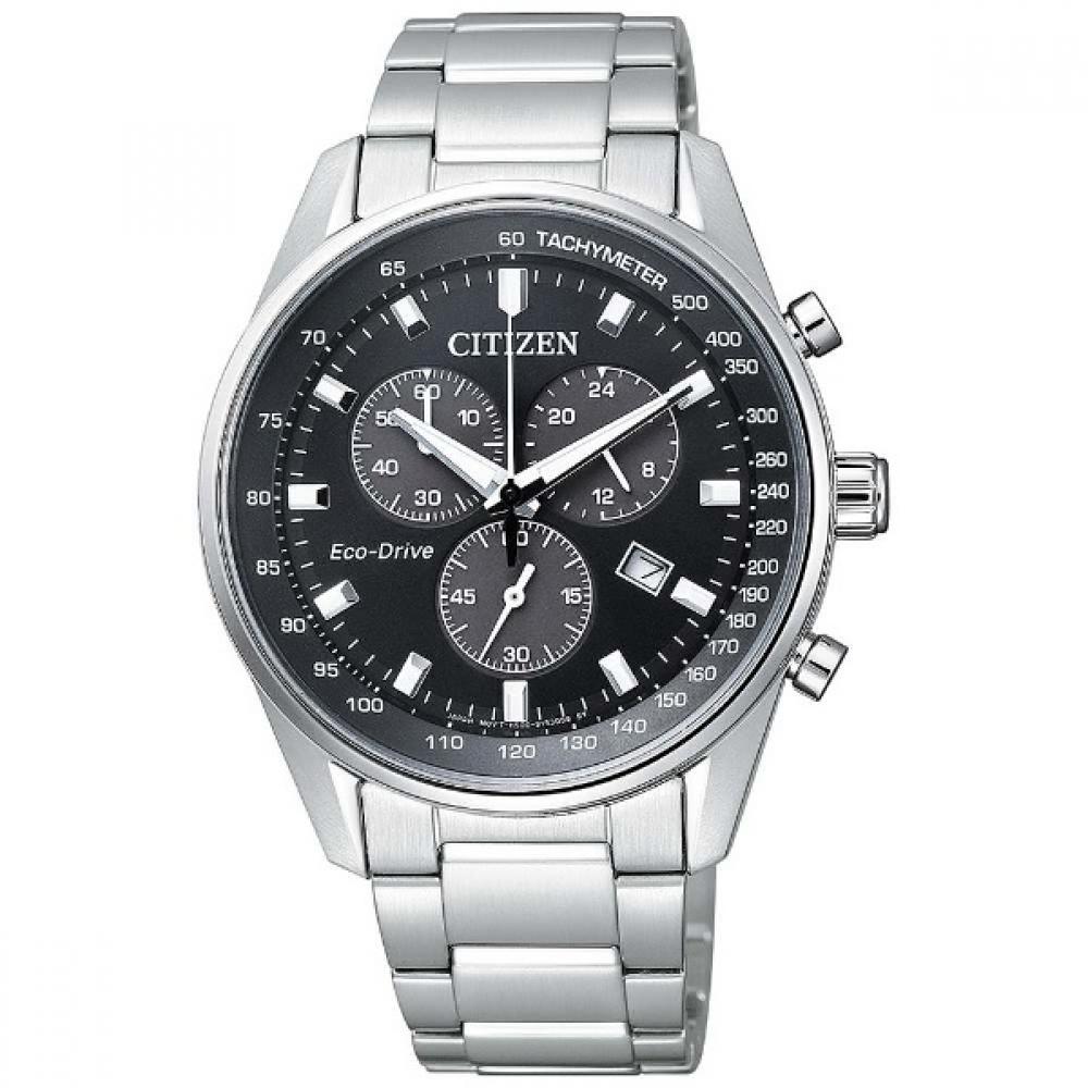 

CITIZEN [Solar Watch] Citizen Collection Eco Drive Chronograph AT2390 58E