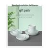 Kangbach 11-Piece Celadon Dinnerware Set