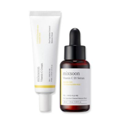 Vitamin C 2-Step Set (Serum 10ml + Cream 30ml)