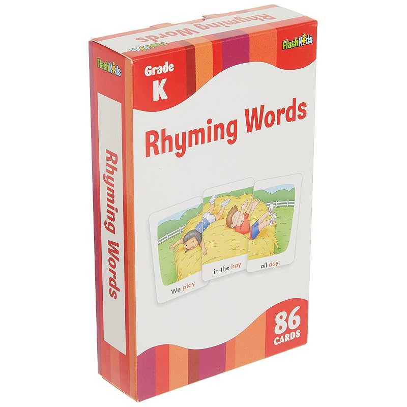 Rhyming Words (Flash Kids Flash Cards) Flash Kids Flash Cards Offer Essential Practice In