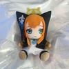 Anime Blue Archive Plush Doll Cartoon Sunaookami Shiroko Takanashi Hoshino Hina Cosplay Plushie Figures Pillow Stuffed Toy Gifts