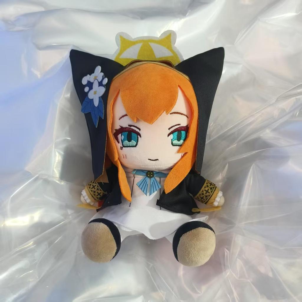 Anime Blue Archive Plush Doll Cartoon Sunaookami Shiroko Takanashi Hoshino Hina Cosplay Plushie Figures Pillow Stuffed Toy Gifts