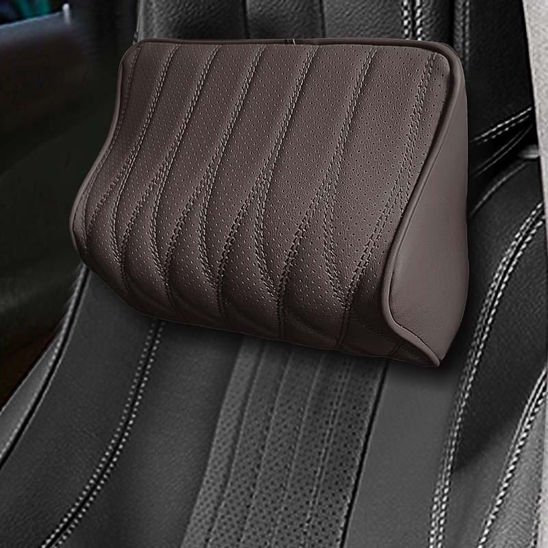 All-Season Nappa Leather Car Seat Cushions & Lumbar Supports for Buick Models: Verano, Encore, Regal, GL8, Velite 6, LaCrosse, and E5.