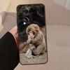 Cute Baby Monkey Animal Case For Honor X9b X9a X8a X7a X6a X6 X7 X8 X9 8X 9X Honor Magic 5 Pro 50 70 90 Lite Cover