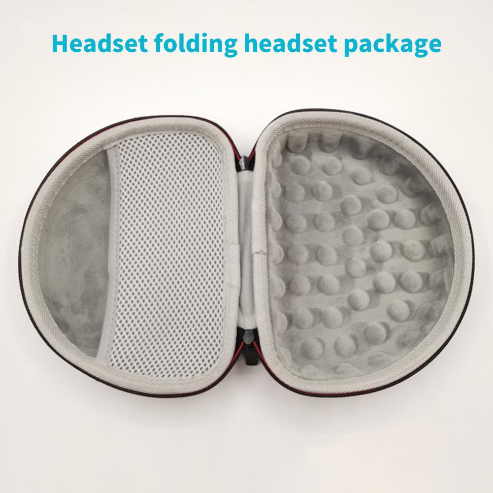 Headset Storage Bag For JBL JR310BT T600 TUNE660NC T450 T500 T510BT Headphone Case Shock Resistant Drop Resistant Headphone Bag
