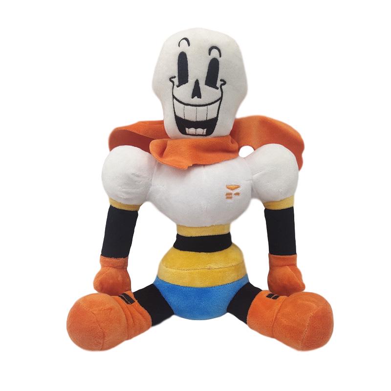 Undertale Sans Skeleton Plush Toy Doll