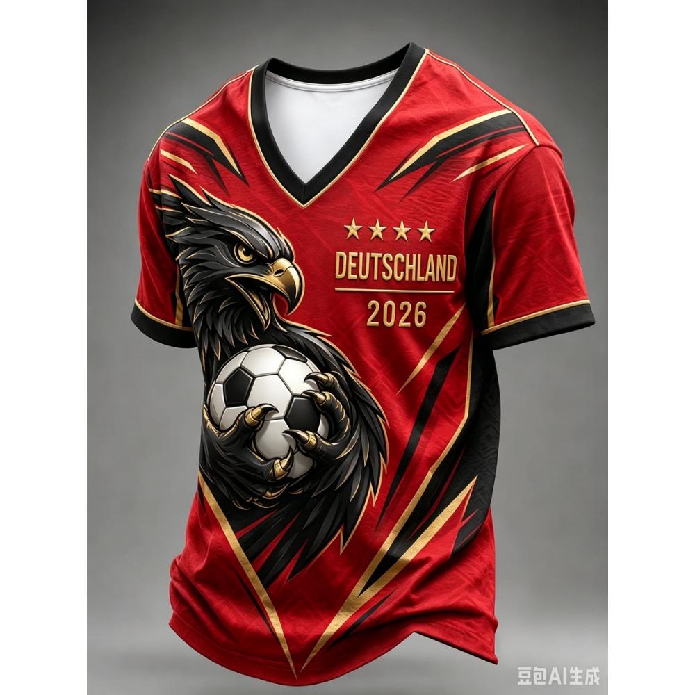 Aston Villa Men Outdoor Kids Football Jersey, Comfortable Quick-Dry T-Shirt for Daily Training, Matches Summer Family Kids Tees