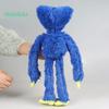 Plüschpuppe, simuliert, fein genäht, PP-Baumwolle, Mohnblume, zum Spielen, Huggy Wuggy, Puppe für Kinder