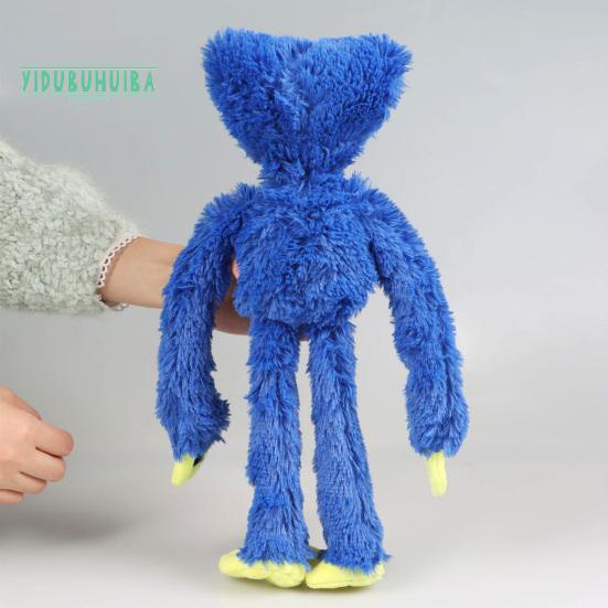Plüschpuppe, simuliert, fein genäht, PP-Baumwolle, Mohnblume, zum Spielen, Huggy Wuggy, Puppe für Kinder