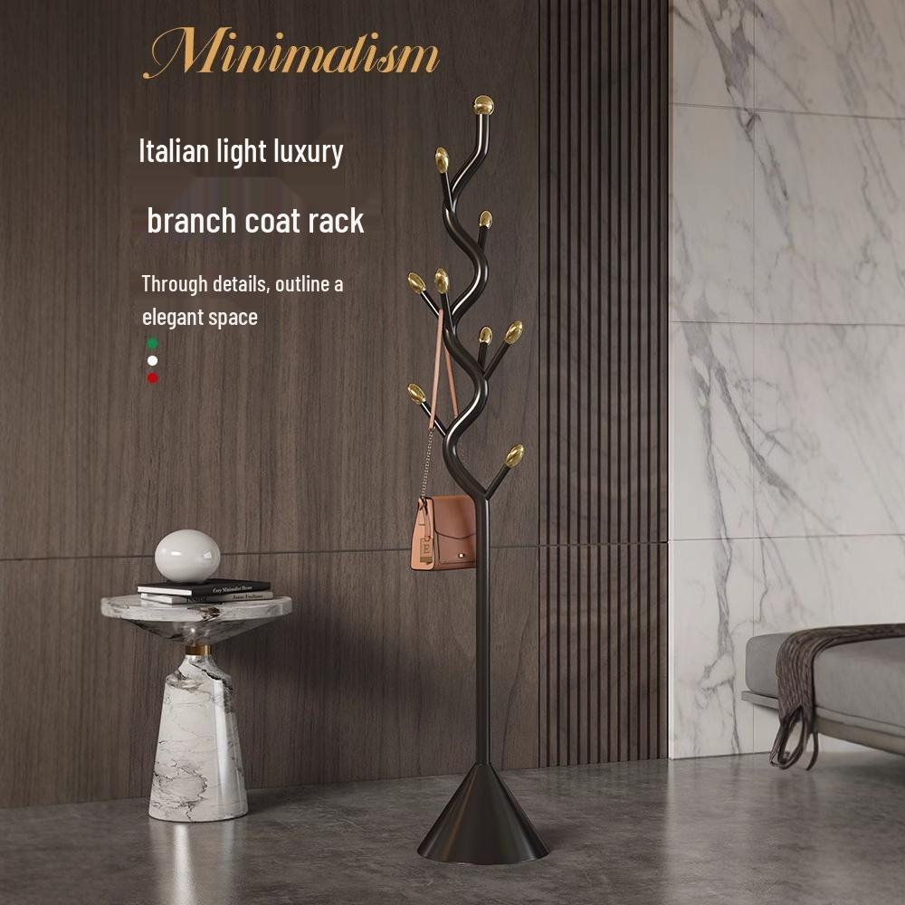 Eleganter Standgarderobe für Schlafzimmer und Wohnzimmer - Vertikale Aufbewahrungslösung