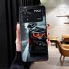 Hülle für Xiaomi Poco F8 X3 X4 X5 X7 Pro F3 C71 C75 M5 F1 M3 M4 M7 Pro C50 C61 Funda Handyhülle Coole Autolichter