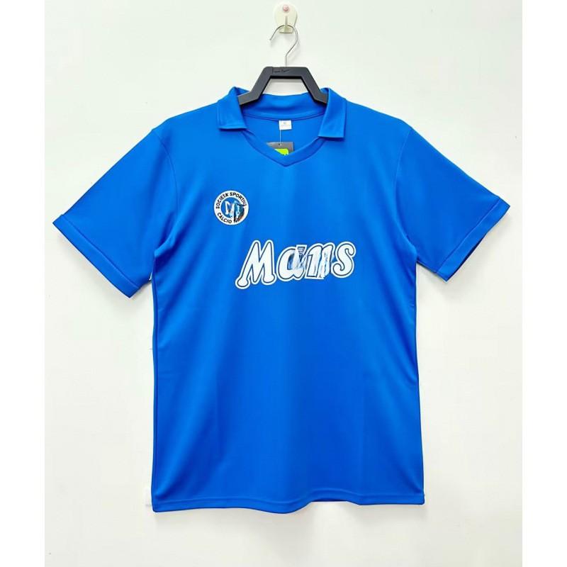Retro Football Training Jersey Men Vintage National Team Club Top Sports