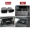 LHD RHD Front Central Left Right Air Conditioning AC Vent Grill Outlet Tab Clip Repair Kit For BMW X3 X4 F25 F26 2011-2018
