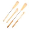 Kitchen Cleaning Tools Drink Bottles Glass Scrubbers Cleaning Brush Wooden Bottle Cleaning Brush With Long Handle