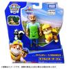 Takara Tomy PAW Patrol Adventure Bay Character Set Rubble Porter and Skunk