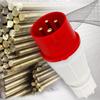 16A 32A Industrial Socket 3PIN 4PIN Waterproof Connector  Electrical Connection